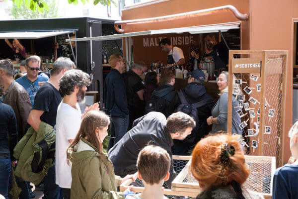 Dewar´s Scotch Egg Club trifft auf Street Food Festivals