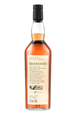 Benrinnes 15 Jahre Flora & Fauna Benrinnes 15 Jahre Flora & Fauna