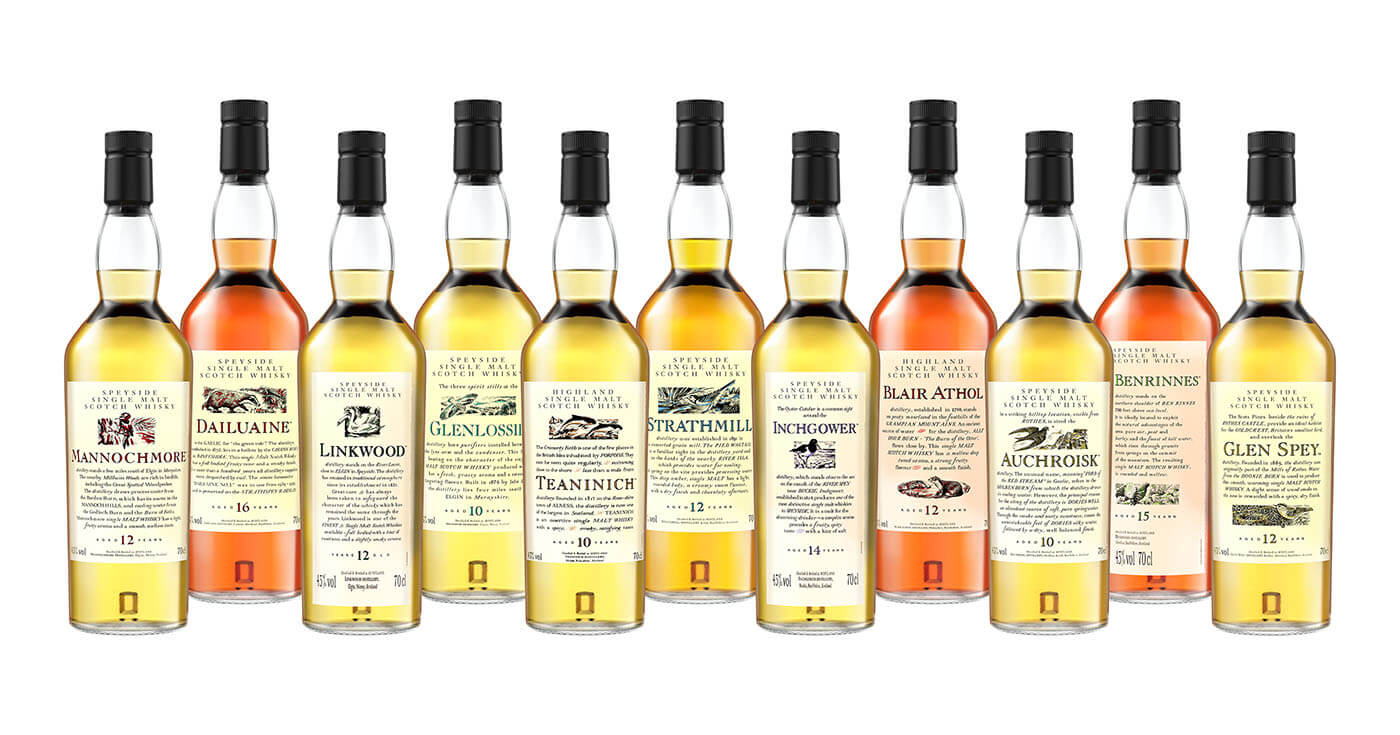 Die etwas anderen Whiskys: Diageo präsentiert Flora & Fauna Collection 2021