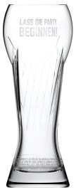 Gratis-Celebration-Glas in Pokalform