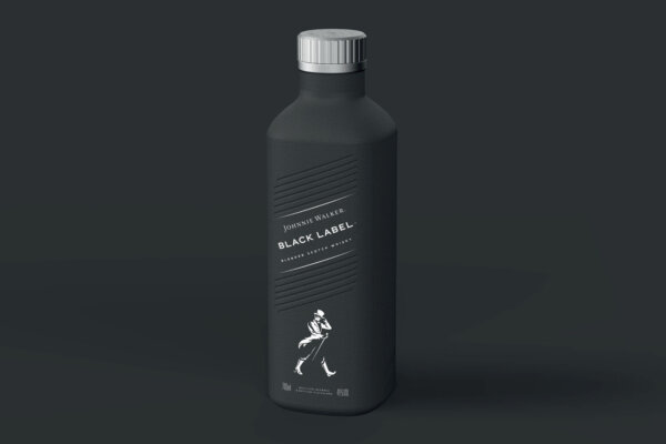 Diageo kündigt erste Spirituosenflasche aus Papier an Diageo kündigt erste Spirituosenflasche aus Papier an