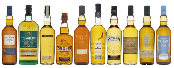 Diageo stellt Special Releases 2018 vor