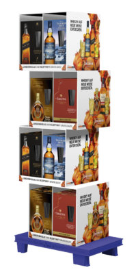 Diageo mit frühlingshafter Whisky-Mix-Promotion