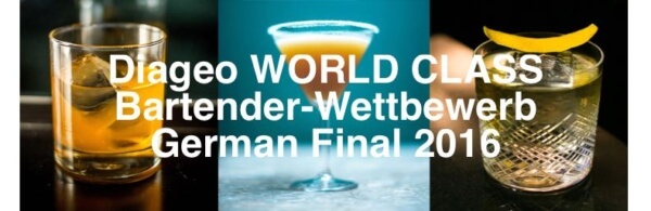 18 Bartender für World Class German Final 2016 ermittelt