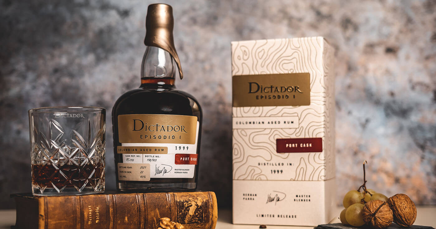 Neue Serie: Dictador Episodio Uno mit neun Single Cask Rums gelauncht