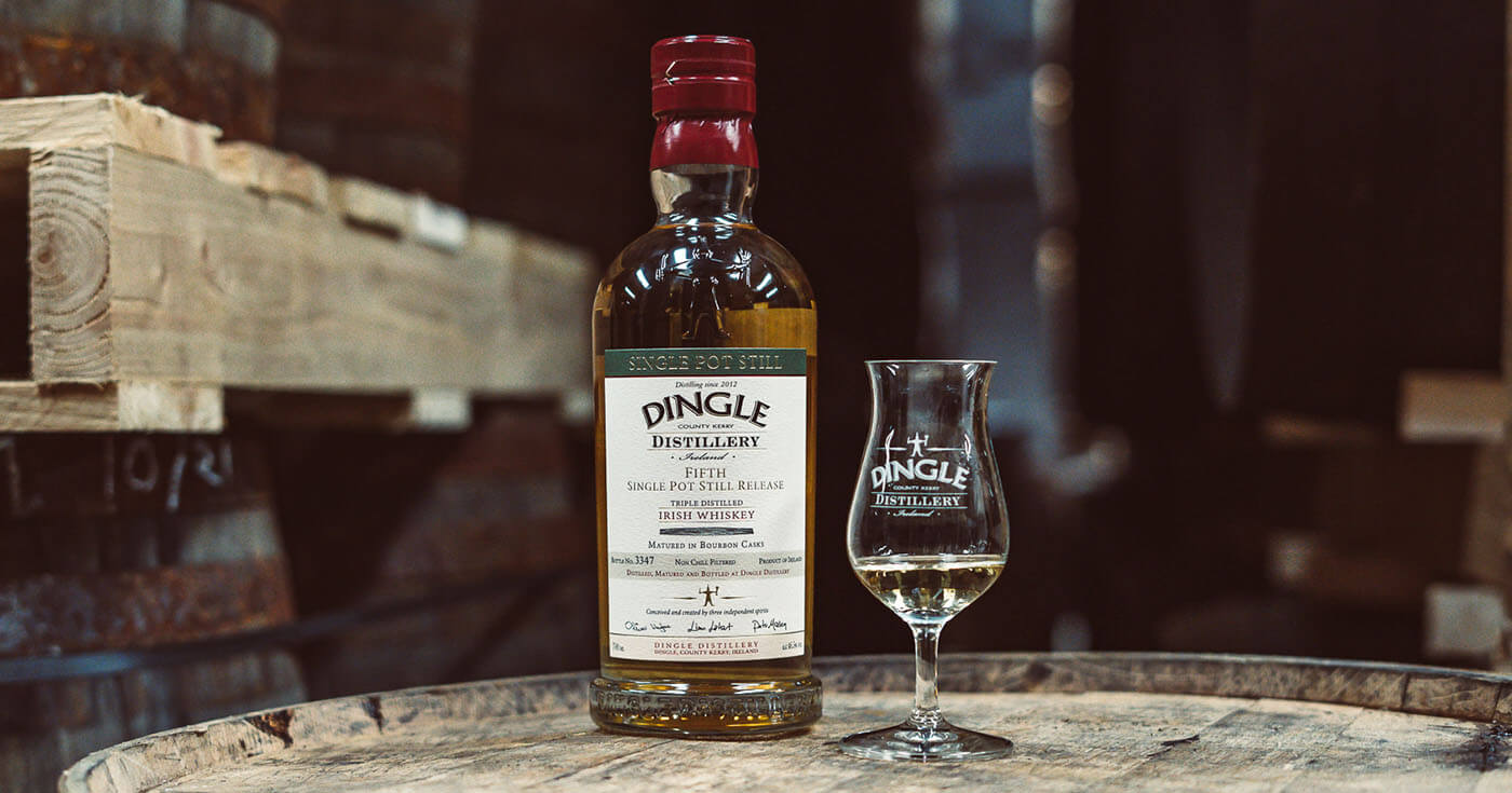 Abschluss der Reihe: Dingle Distillery lanciert Fifth Single Pot Still Release