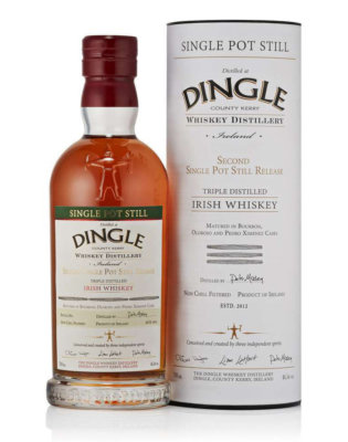Dingle Whiskey Distillery gibt Pot Still Whiskey Batch 2 frei