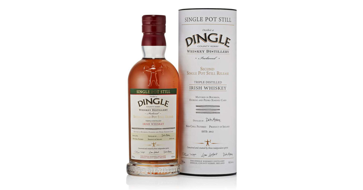 News: Dingle Whiskey Distillery gibt Pot Still Whiskey Batch 2 frei