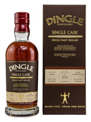 Dingle Single Cask Single Malt Release 2014/2022