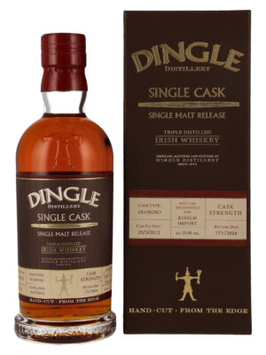 Dingle Single Malt 2015/2024 Oloroso Sherry Cask