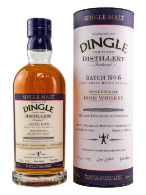 Dingle Single Malt Batch No. 6