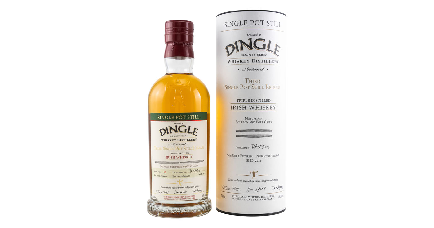 News: Dingle enthüllt Single Pot Still Release Batch 3