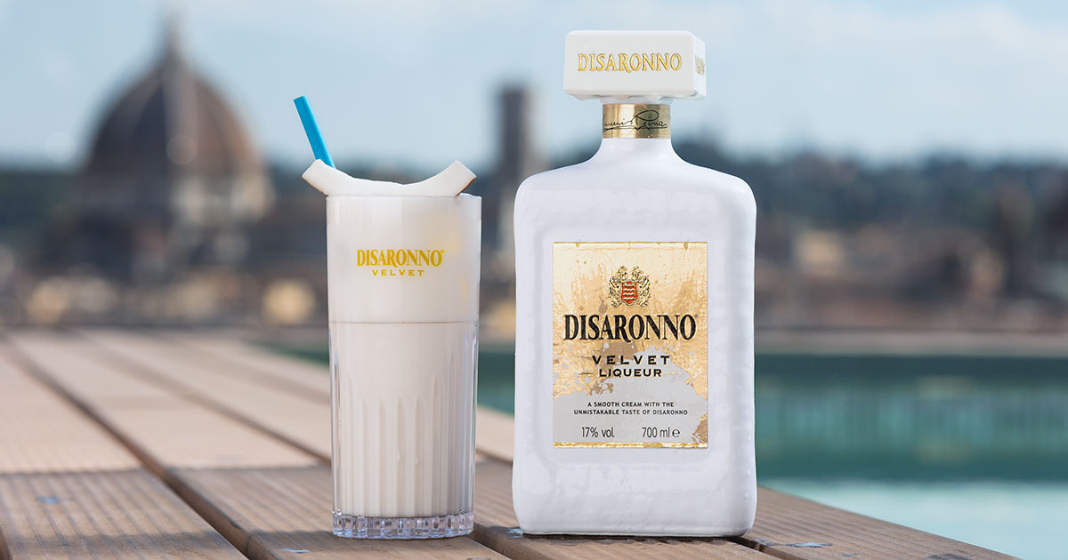 Amaretto trifft Sahne: Disaronno Velvet kommt offiziell nach Deutschland Amaretto trifft Sahne: Disaronno Velvet kommt offiziell nach Deutschland