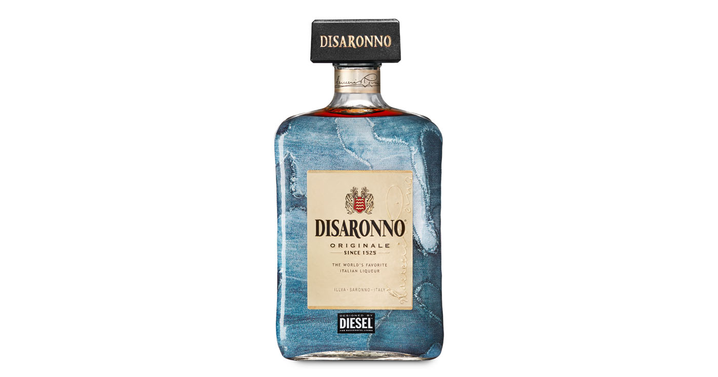 Italienische Häuser kooperieren: „Disaronno wears Diesel“ – Limited Edition 2019 gezeigt
