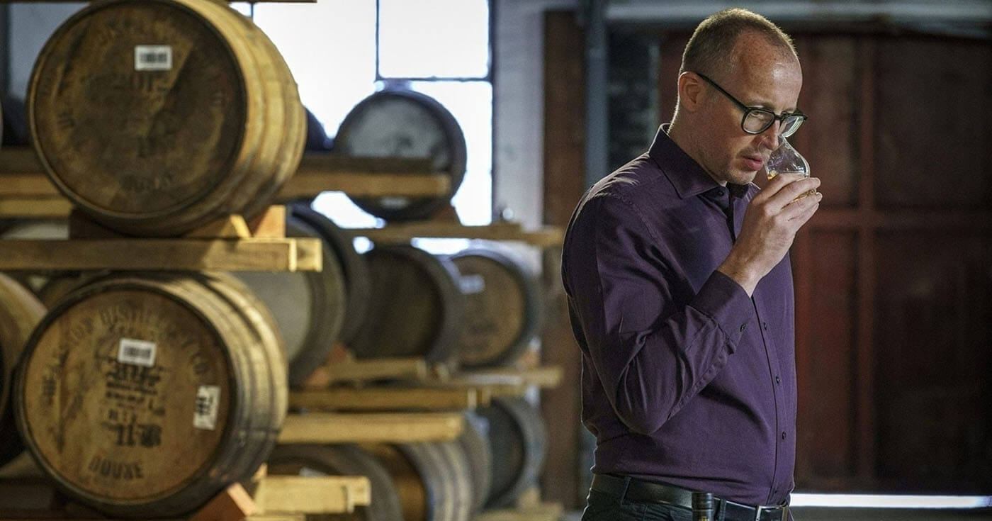 Verstärkung: Distell Group beruft Brendan McCarron als Master Distiller