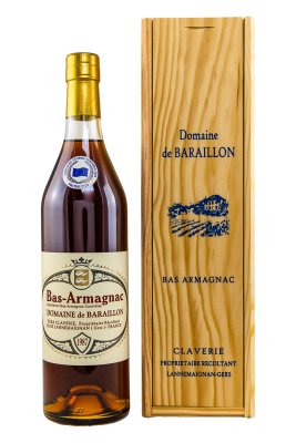 Domaine de Baraillon Bas-Armagnac 1987