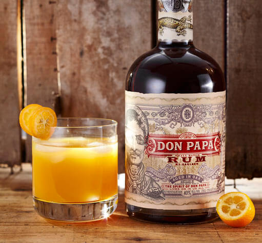 „Don Papa Pure Mandarin“: Sommerdrink mit Don Papa Rum