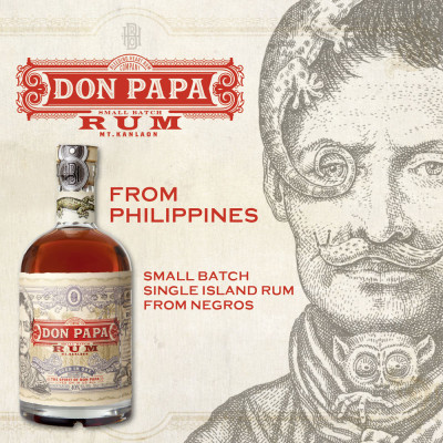 Markteinführung von Don Papa Rum in Deutschland mit Charity-Aktion