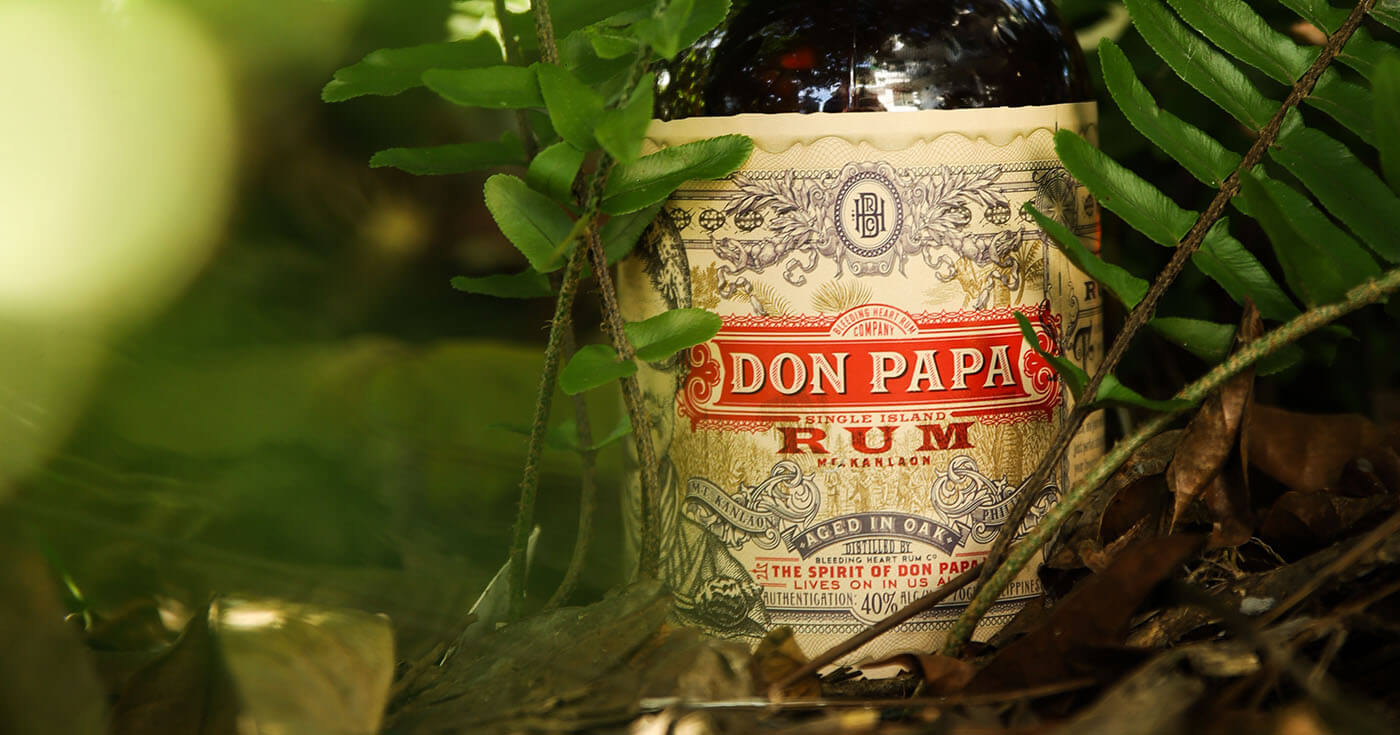 Nach EU-Verordnung: Don Papa Rum durchläuft Relaunch
