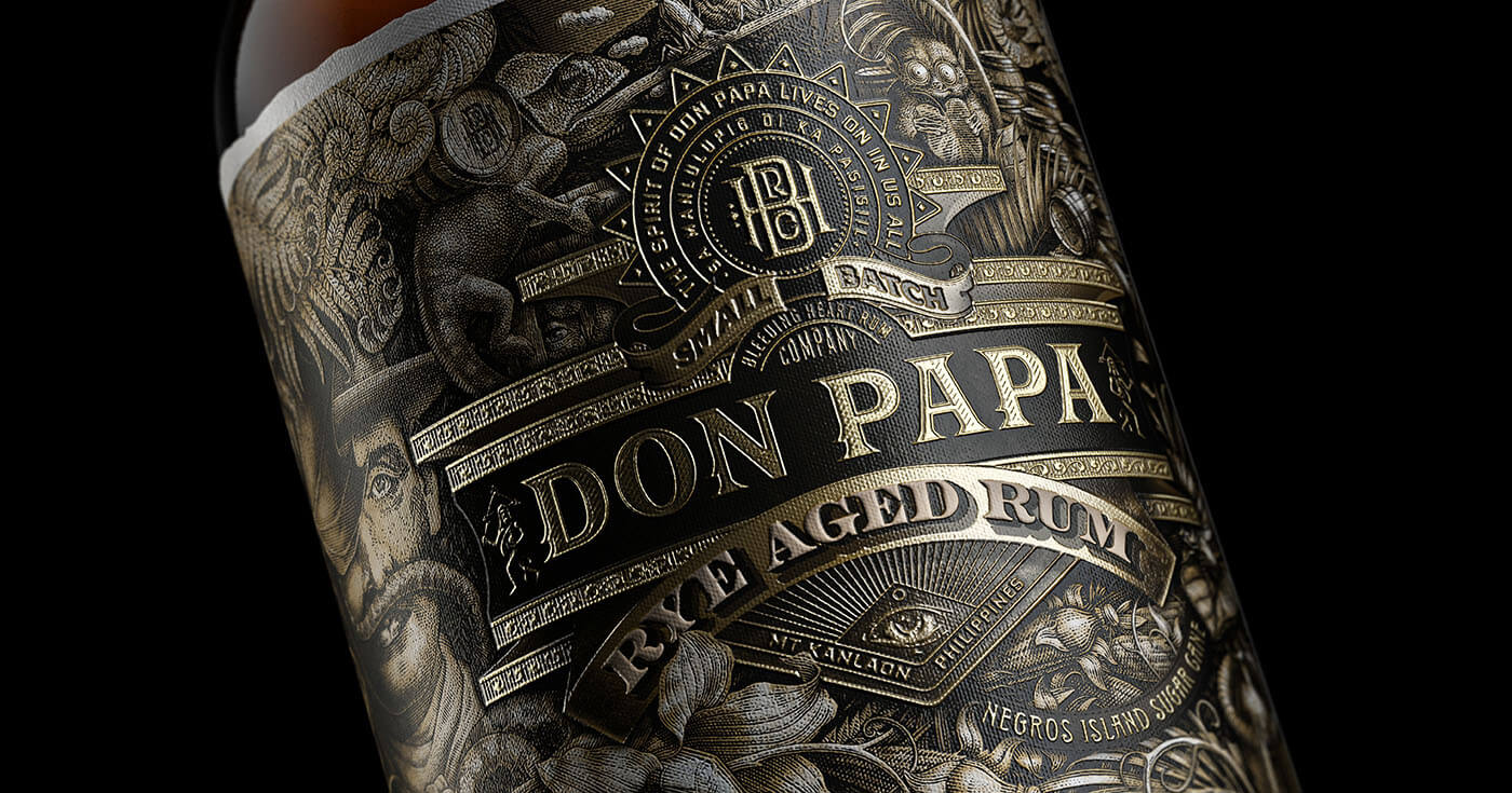 Limitiert: Don Papa präsentiert im Ex-Rye-Whiskeyfass gereiften Rum