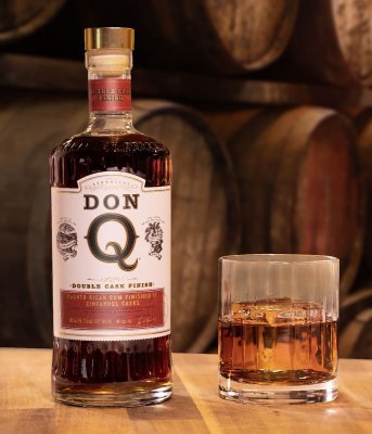 Don Q Double Cask Finish Zinfandel Cask