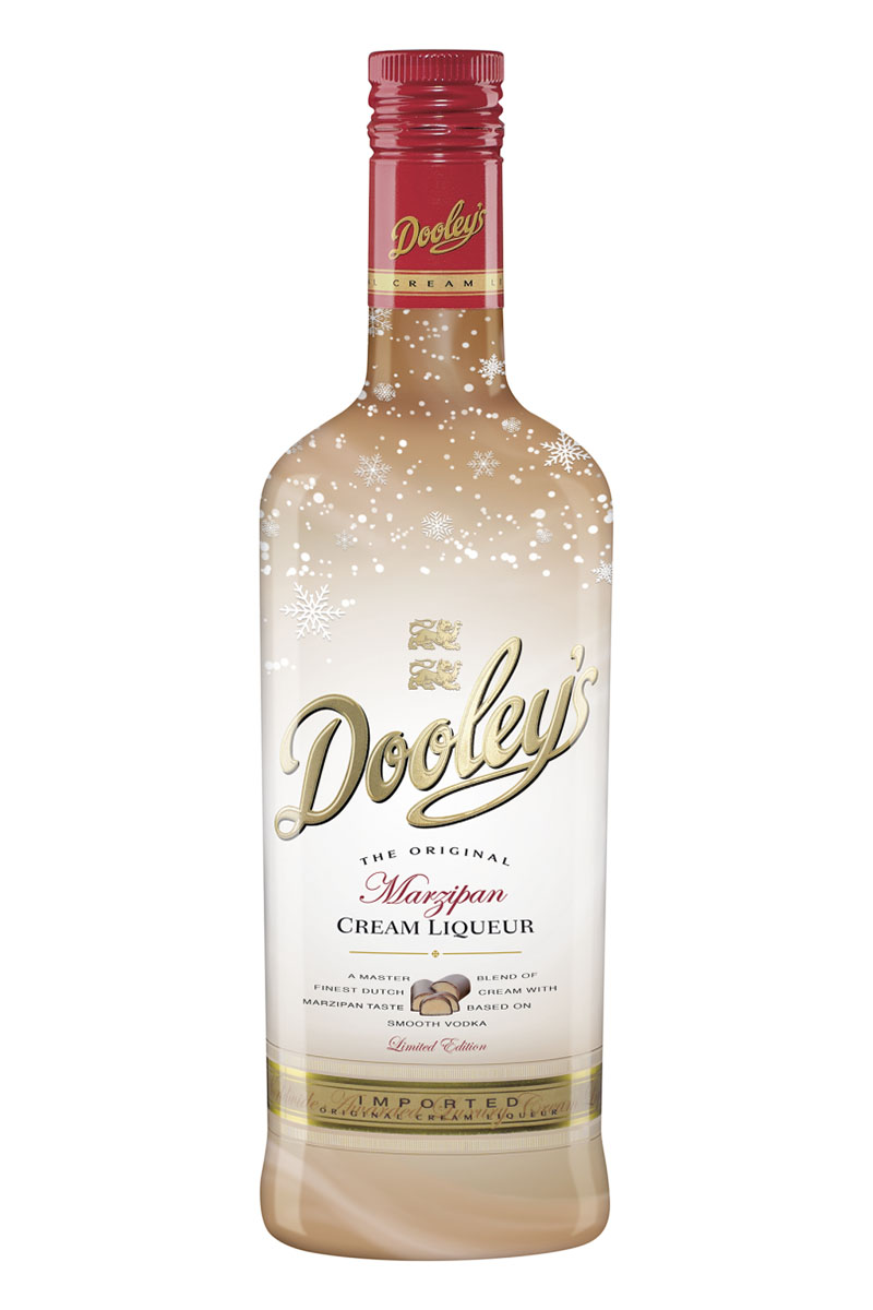 Für Wintersaison: Dooley\'s mit neuem Marzipan Liqueur Cream –