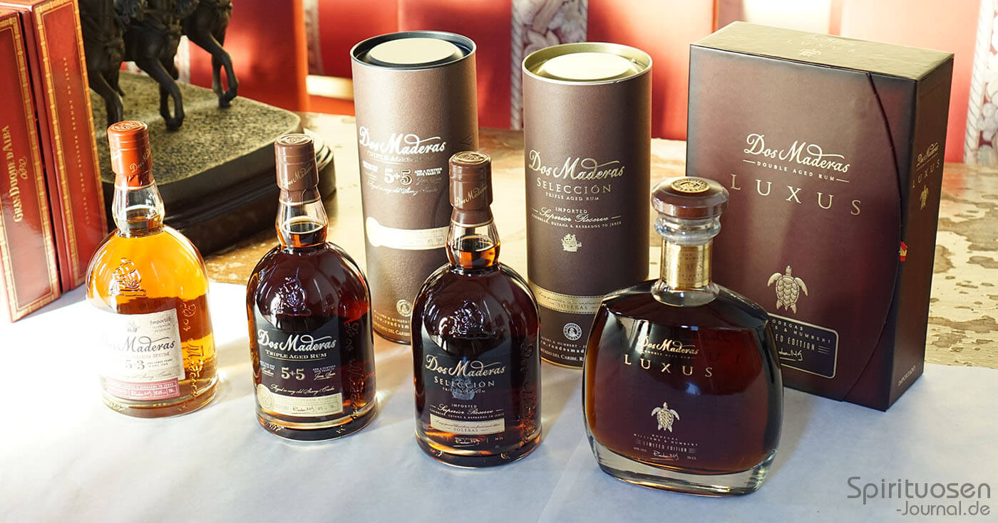 Williams & Humbert: Sierra Madre distribuiert auch Dos Maderas Rum