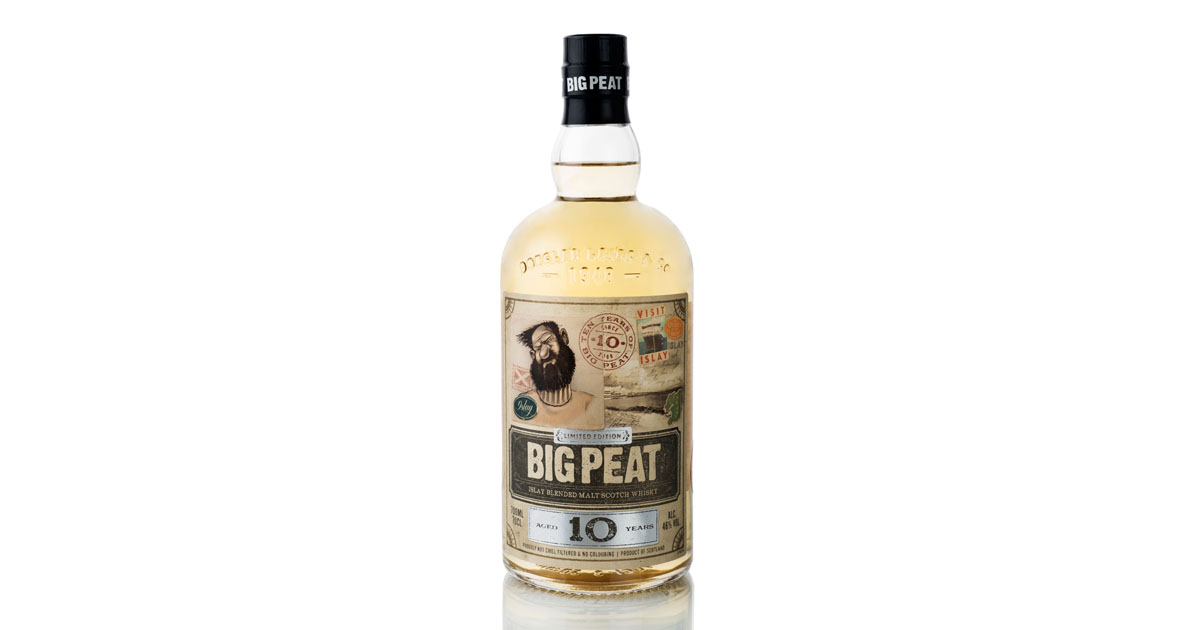 Rundes Jubiläum: Douglas Laing lanciert Big Peat 10 Jahre Limited Edition