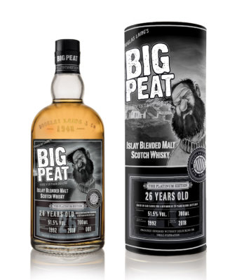 Big Peat 26 Jahre 'The Platinum Edition' by Douglas Laing gelauncht