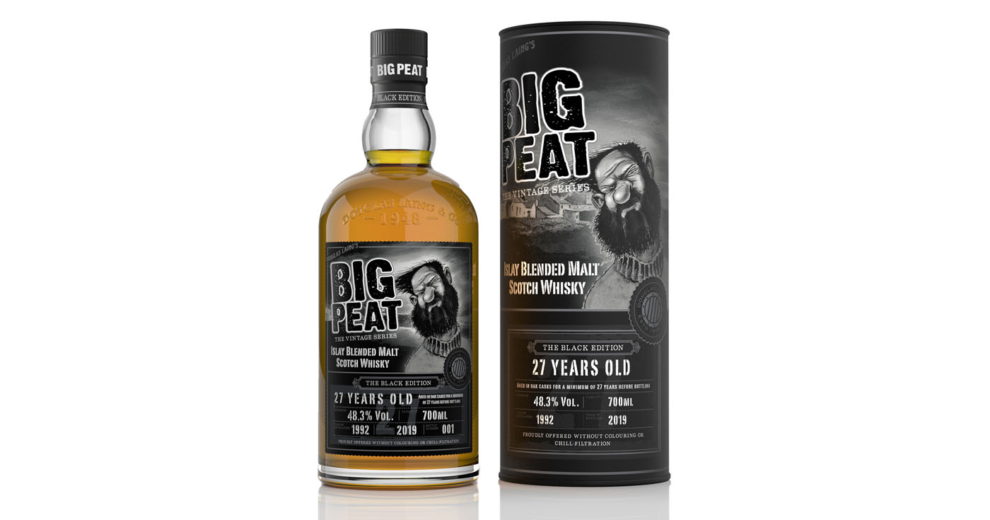 News: Douglas Laing launcht Big Peat 27 Jahre „The Black Edition“