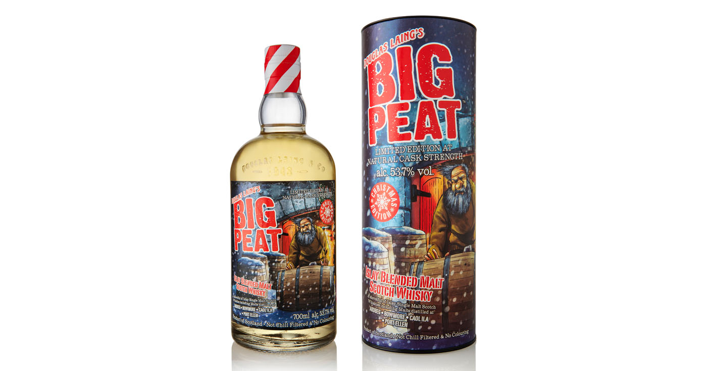 News: Douglas Laing präsentiert Big Peat Christmas Edition 2019