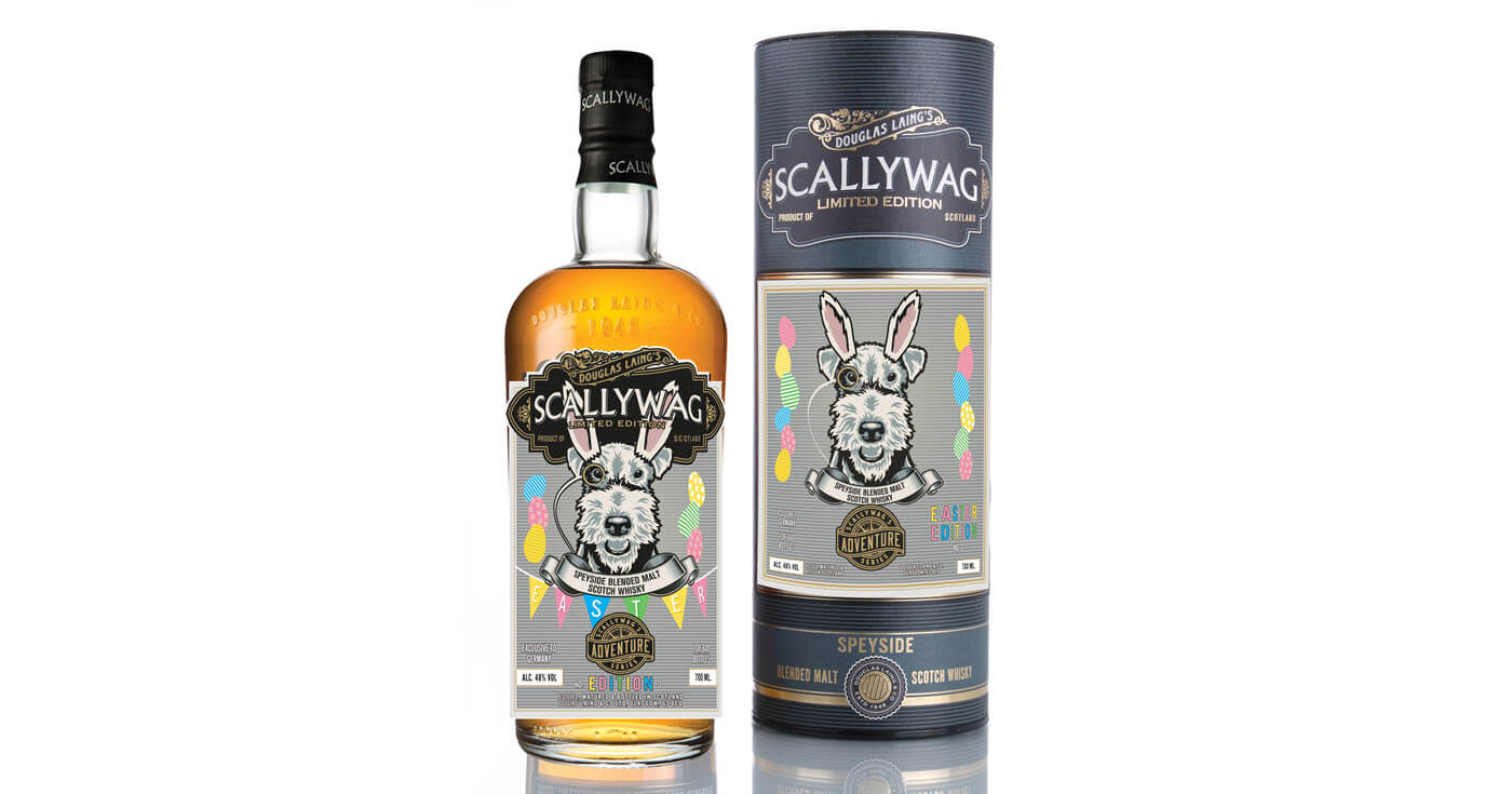 News: Scallywag Easter Edition No. 3 by Douglas Laing vor Launch