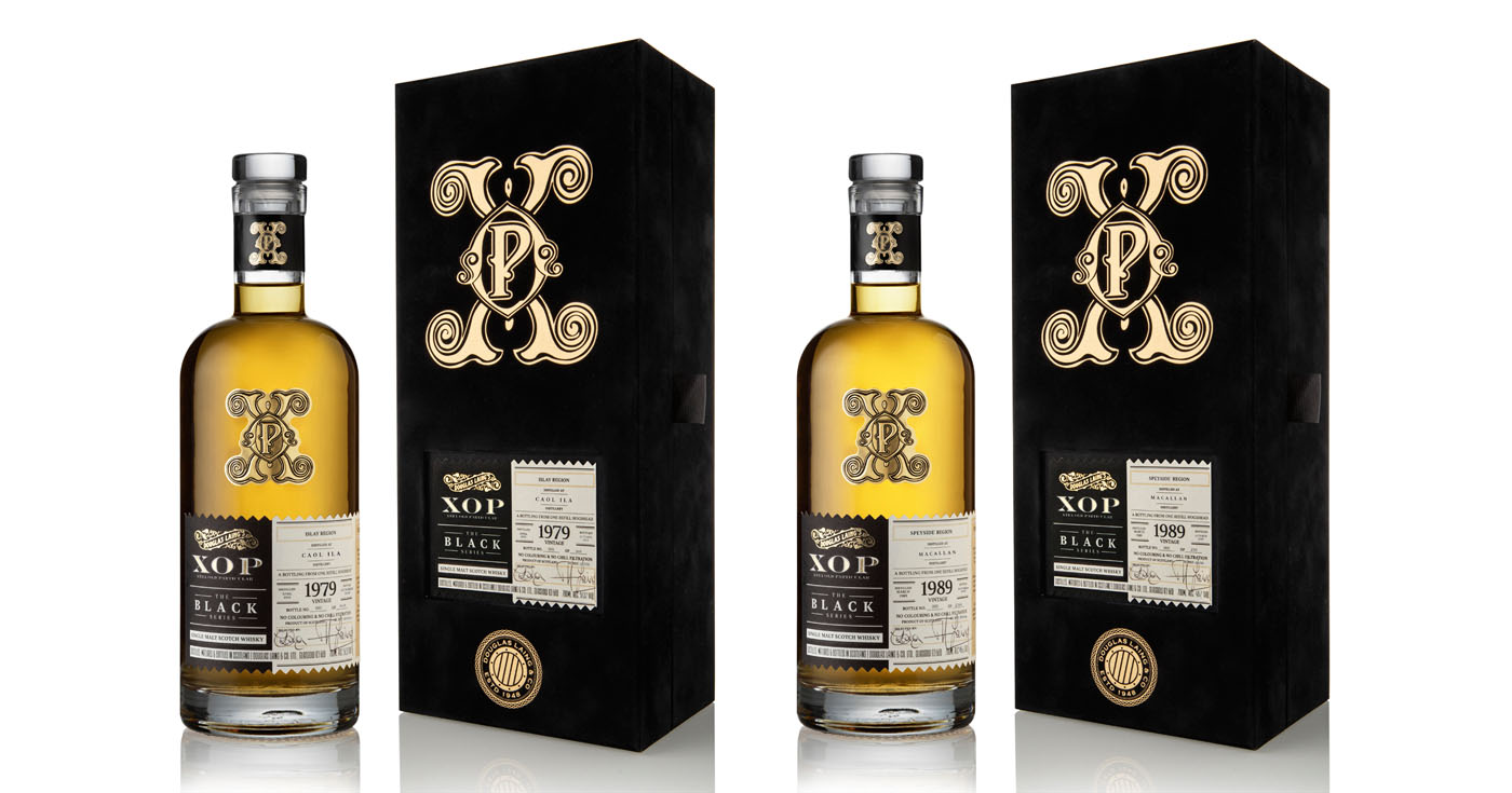 News: Douglas Laing mit zwei neuen Single Casks der XOP Black Series