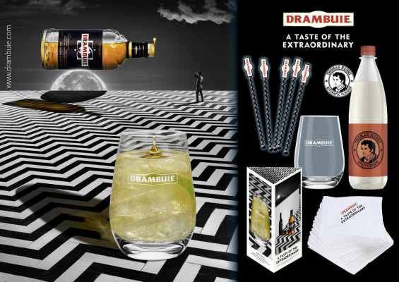 Herbstpromotion von Drambuie mit Aktionspaket zum Rusty Mule