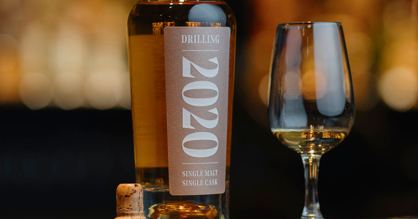 Batch zwei: Drilling gibt 2020er Single Malt aus zwei Single Casks frei
