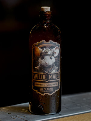 Drilling Wilde Maus
