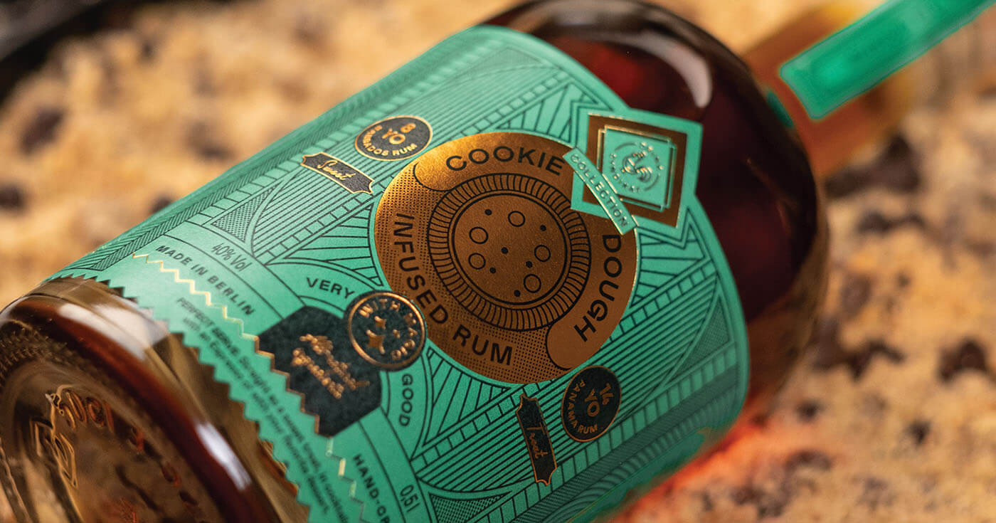 Collection gestartet: Drink Syndikat launcht Cookie Dough infused Rum
