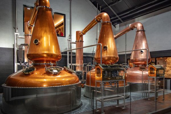 Eröffnung der Dublin Liberties Distillery mit neuen Abfüllungen