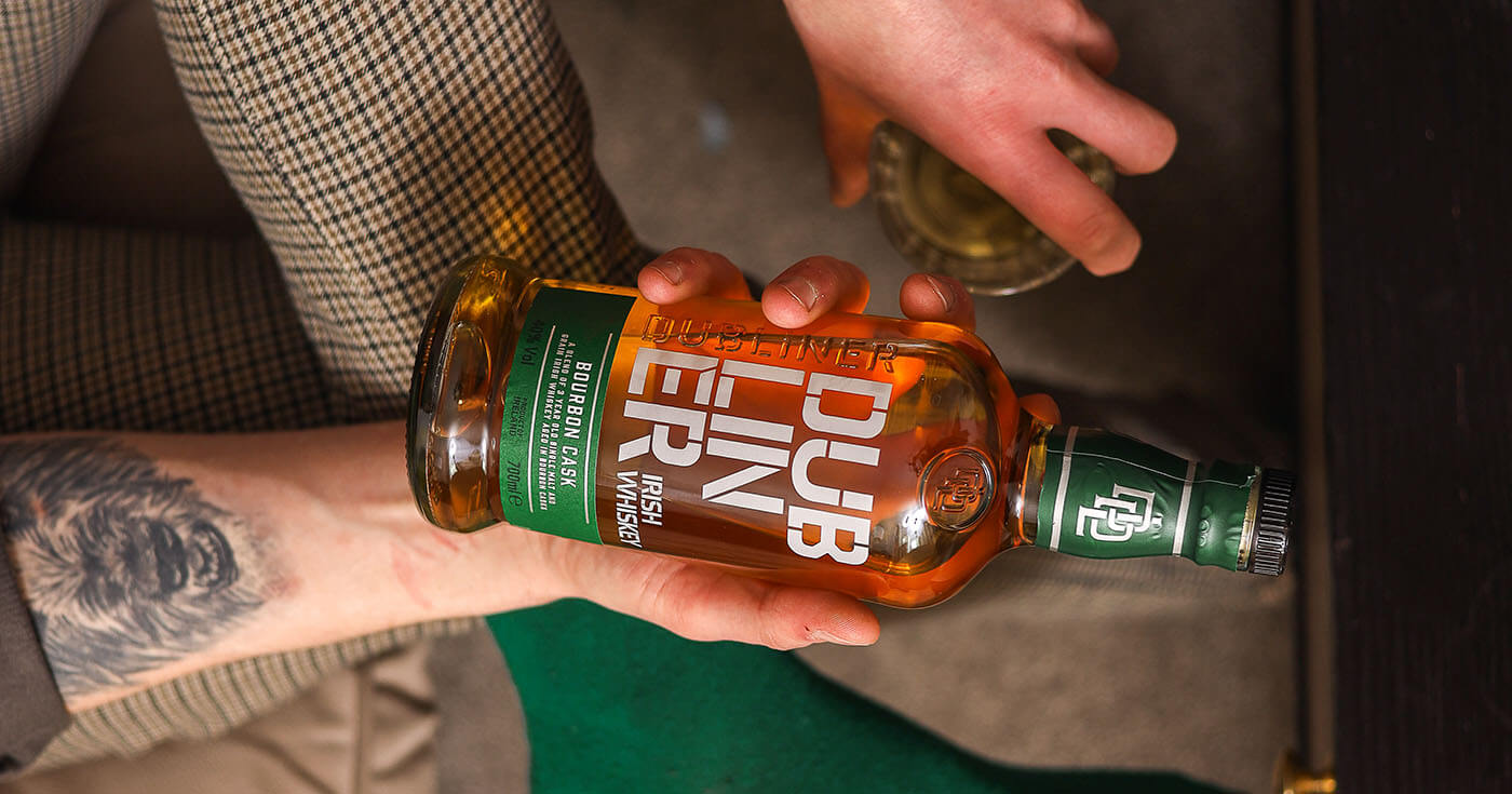 Redesign: Dubliner Irish Whiskey soll moderner und frischer daherkommen Redesign: Dubliner Irish Whiskey soll moderner und frischer daherkommen