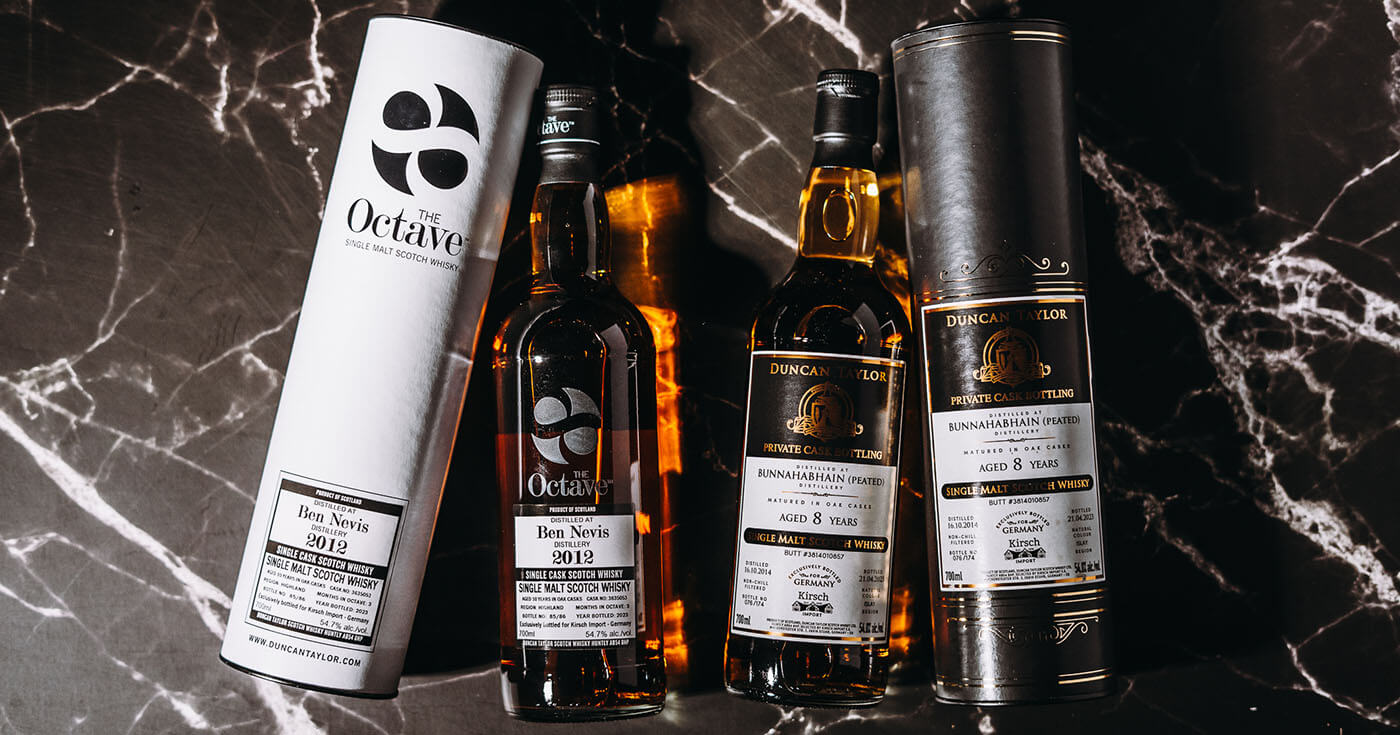 Single Casks: Duncan Taylor präsentiert zwei Exklusivabfüllungen für Deutschland
