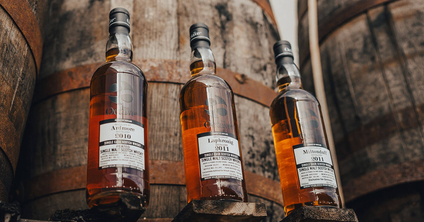 The Octave Series: Duncan Taylor füllt drei Single Casks für Deutschland ab