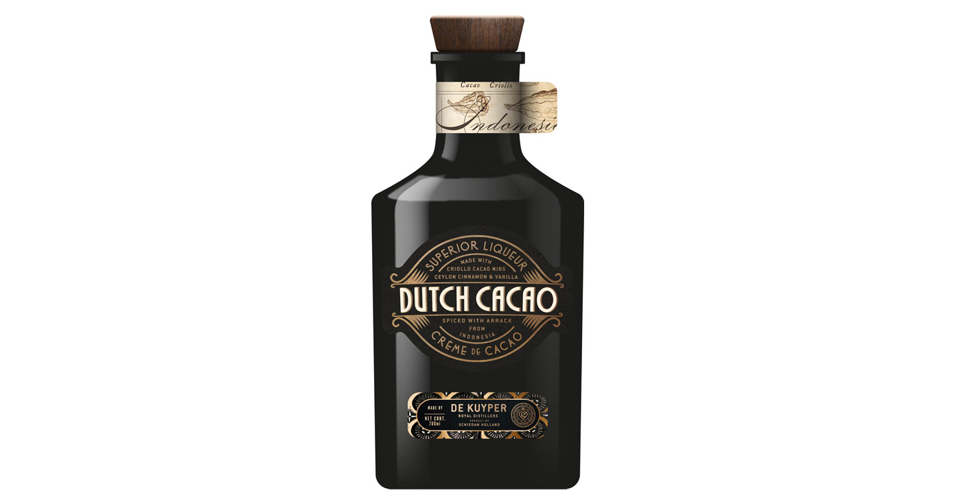 Dutch Cacao: Joerg Meyer und De Kuyper launchen Crème de Cacao