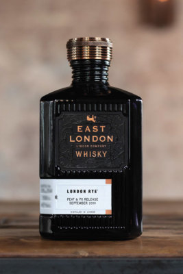 East London Liquor Company London Rye Peat & PX Release 2019