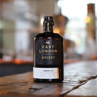 East London Liquor Company mit erstem London Rye Whisky