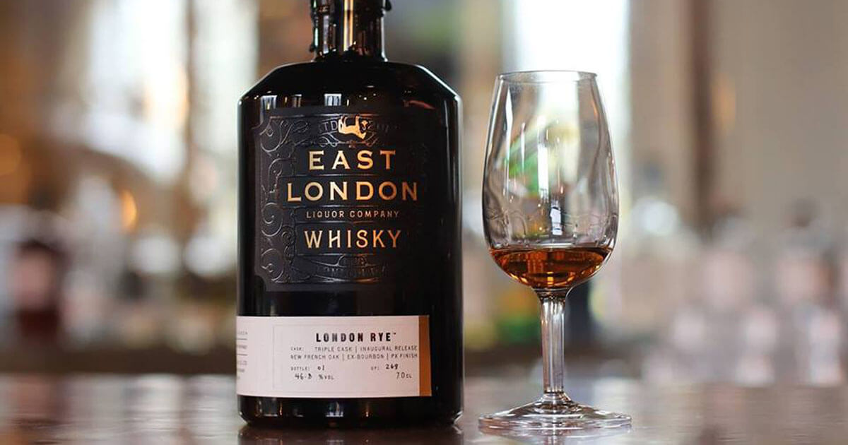 News: East London Liquor Company mit erstem London Rye Whisky