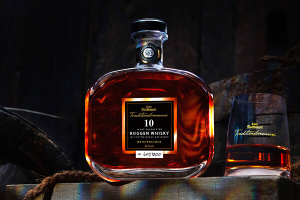 Echter Nordhäuser Roggen Whisky 10 Jahre Edition No. 2