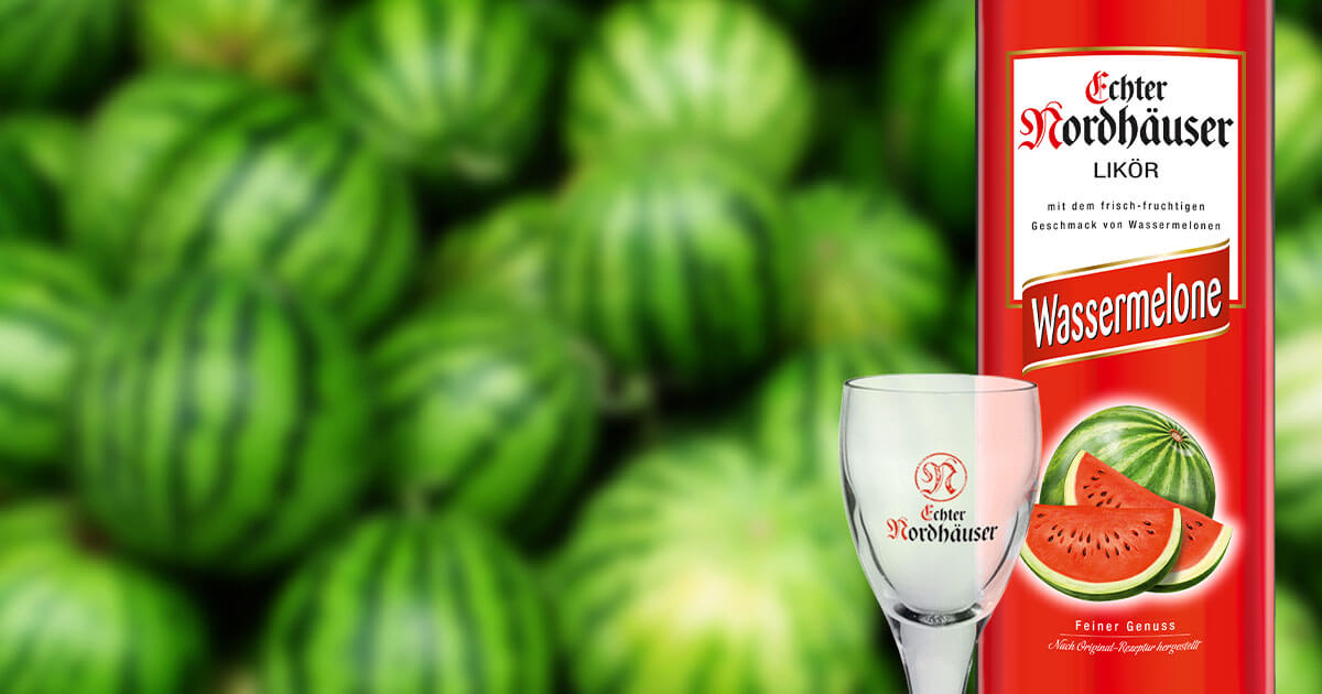 Wassermelone: Echter Nordhäuser baut Frucht-Likör-Range aus