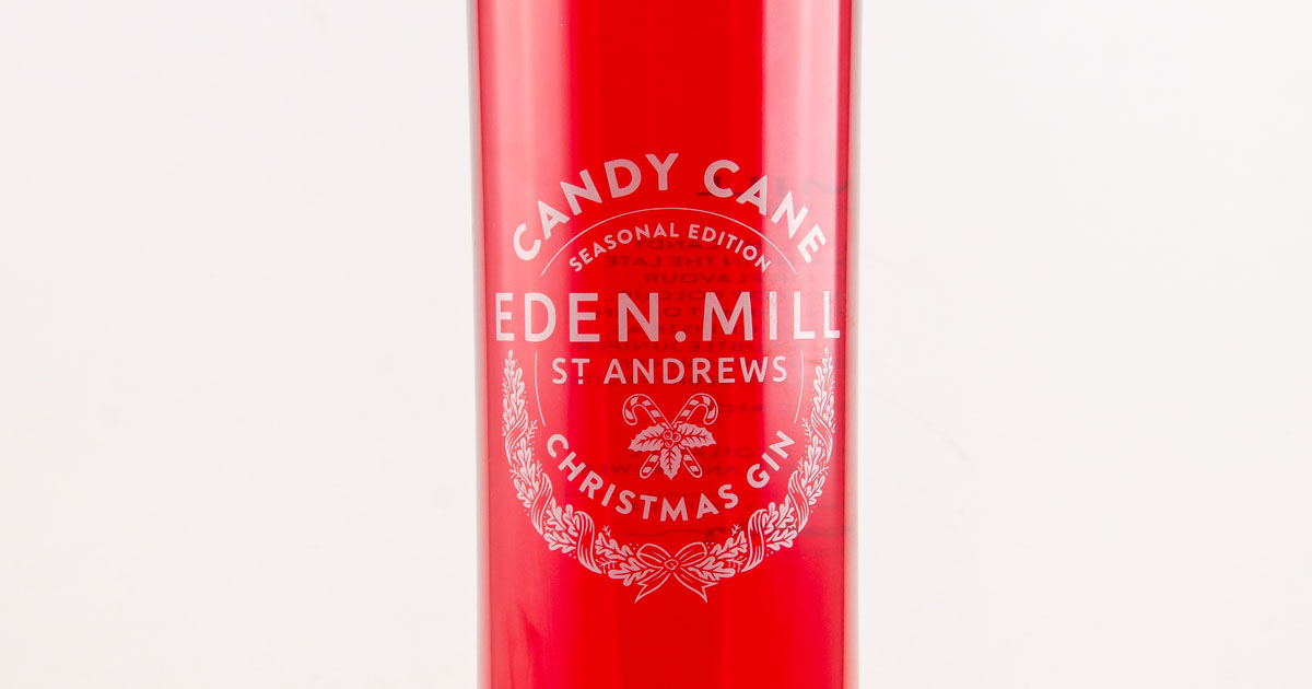 News: Eden Mill Distillery präsentiert Candy Cane Christmas Gin