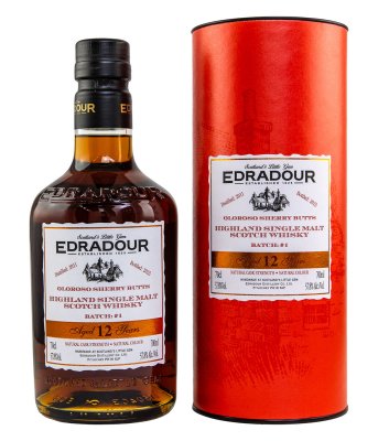 Edradour 12 Jahre Oloroso Sherry Butts