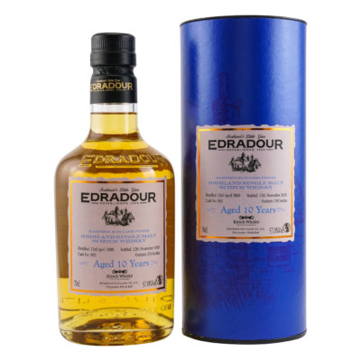 Edradour 2008/2018 10 Jahre Hampden Rum Cask Finish